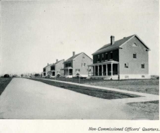 Non-Commissioned Officers' Quarters, Fort Des Moines