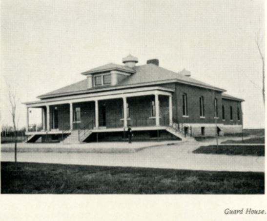 Guard House, Fort Des Moines