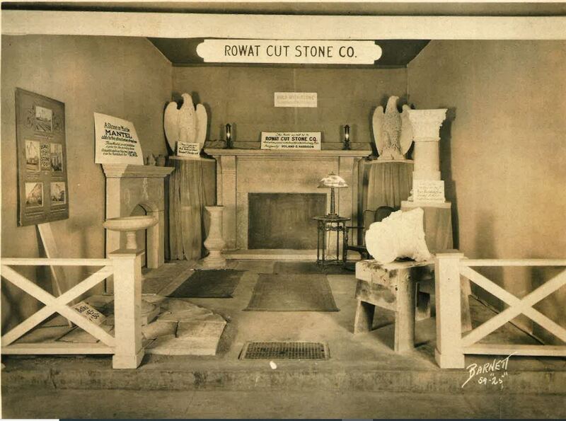 Rowat Cut Stone Co. Display Booth