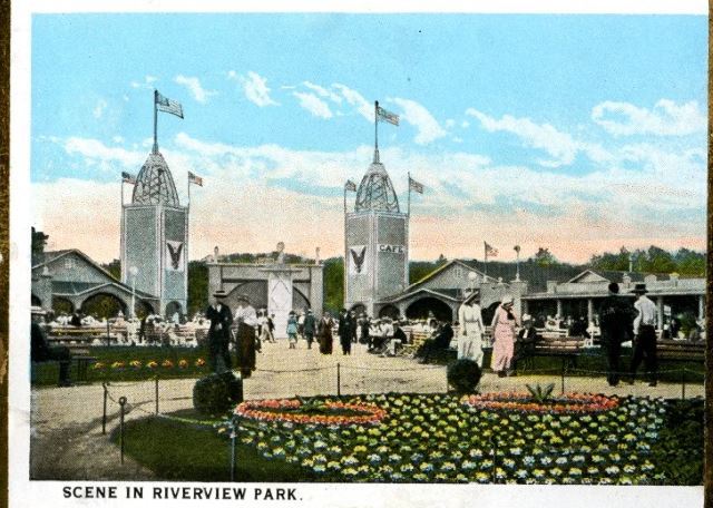 Riverview Park scene