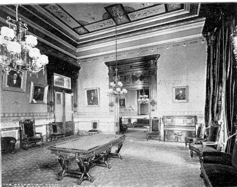 The Reception Room, Iowa State Capitol