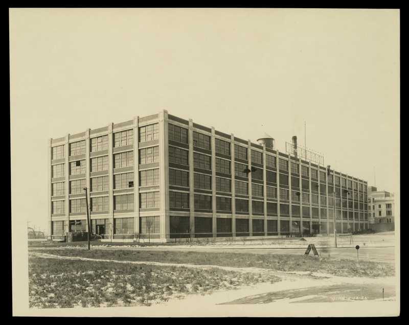 Ford Assembly Plant, Des Moines, Iowa, 1925