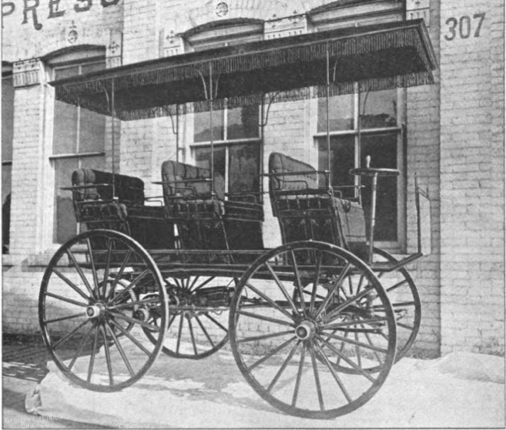The Morrison Electric Carriage