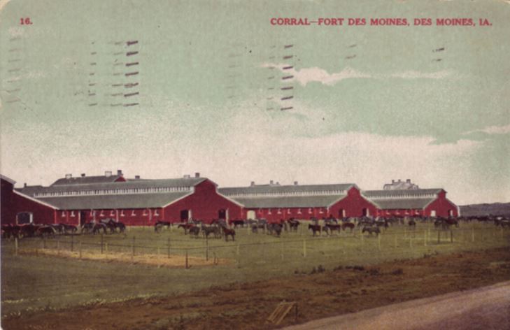 Corral, Fort Des Moines