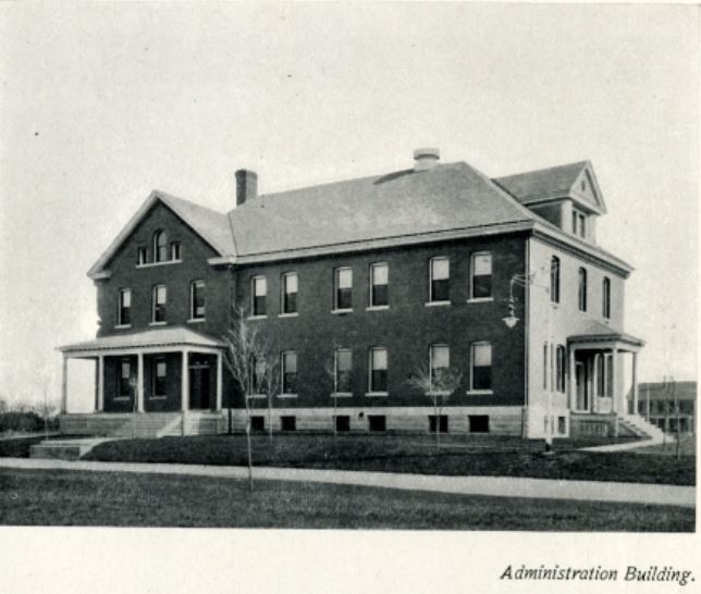 Administration Building, Fort Des Moines