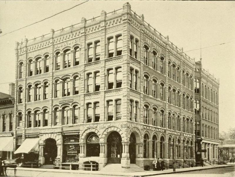 Bystander Offices, 1901