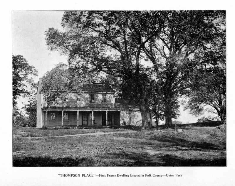 Old Thompson Home in Union Park