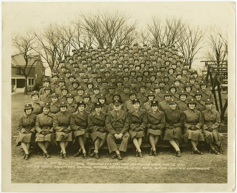 WAAC Company 177, 3rd Regiment, 1942
