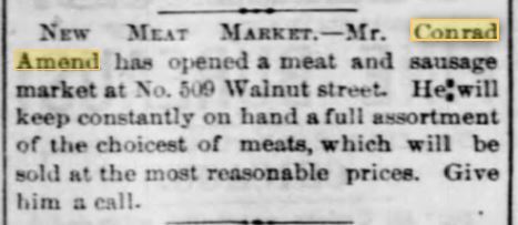 Amend's Meat Market