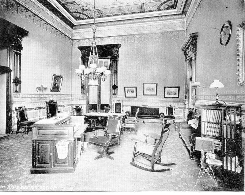Governor's Office, Iowa State Capitol