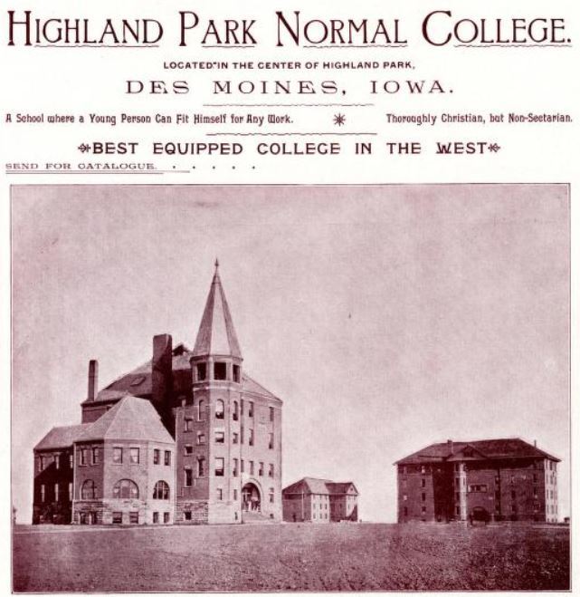 Highland Park Normal College