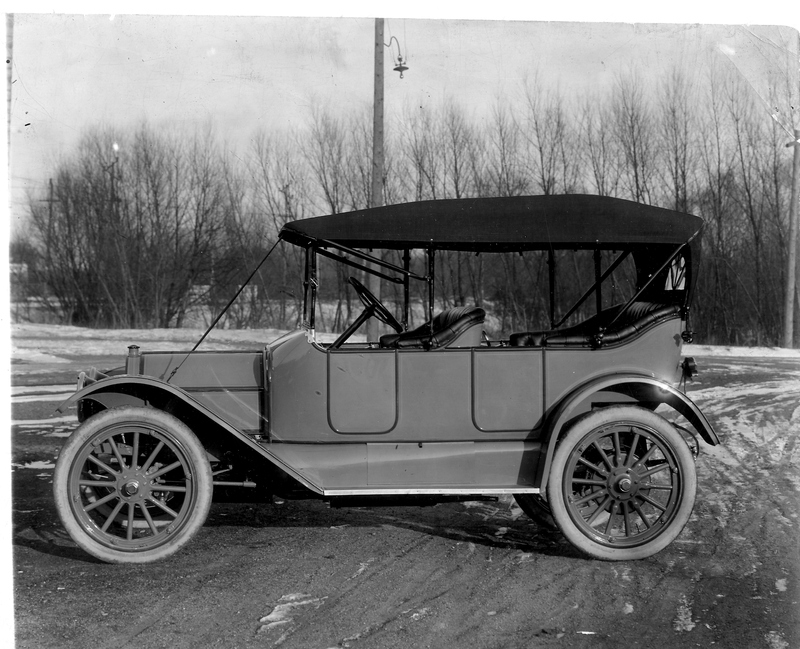 1909 Mason Cylinder Auto