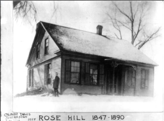Larnerd Case House (Rose Hill)