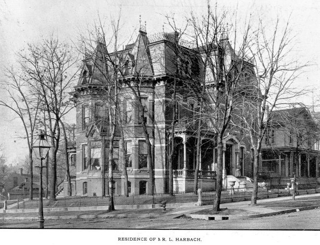 Residence of Louis Harbach