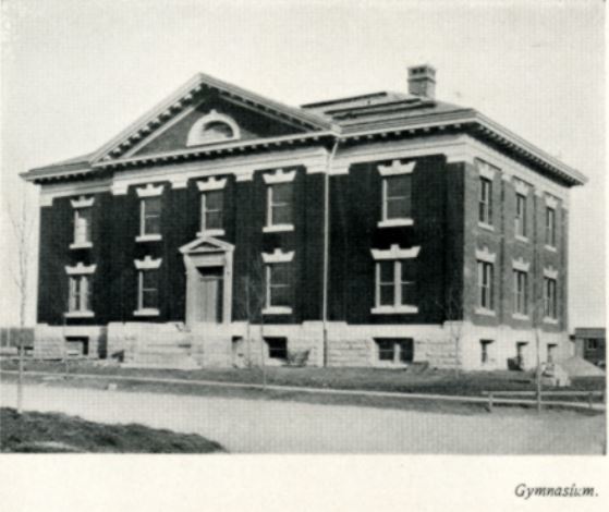 Gymnasium, Fort Des Moines