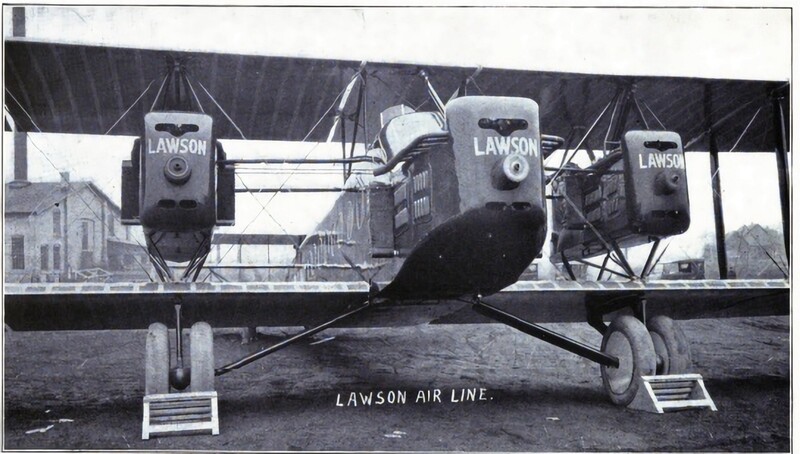 Lawson airliner